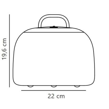 Nordlux - LED Himmennettävä ulko portable kevyt KETTLE TO-GO LED/4,8W/3,7V IP65