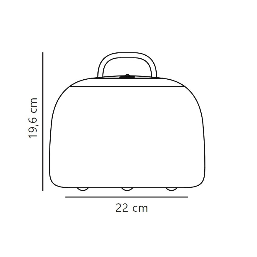 Nordlux - LED Himmennettävä ulko portable kevyt KETTLE TO-GO LED/4,8W/3,7V IP65