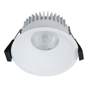 Nordlux - LED Himmennettävä upotettu kylpyhuonevalaisin ALBRIC LED/8W/230V IP44 valkoinen