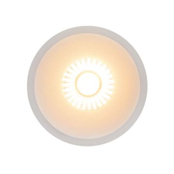 Nordlux - LED Himmennettävä upotettu kylpyhuonevalaisin ALBRIC LED/8W/230V IP44 valkoinen