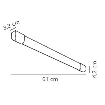 Nordlux - LED Loisteputki ARLINGTON LED/10W/230V 61 cm