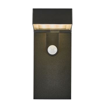 Nordlux - LED-seinäaurinkovalaisin anturilla ALYA LED/5W/3,7V IP44