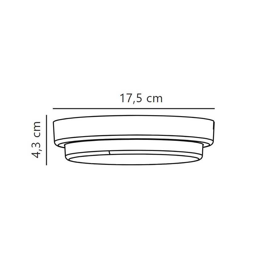 Nordlux - LED-ulkoseinävalaisin CUBA LED/6,5W/230V IP54 halkaisija 17,5 cm valkoinen