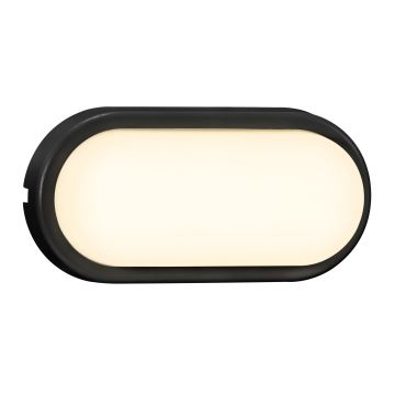 Nordlux - LED-ulkoseinävalaisin CUBA LED/6,5W/230V IP54 musta