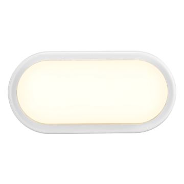 Nordlux - LED-ulkoseinävalaisin CUBA LED/6,5W/230V IP54 valkoinen