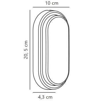 Nordlux - LED-ulkoseinävalaisin CUBA LED/6,5W/230V IP54 valkoinen