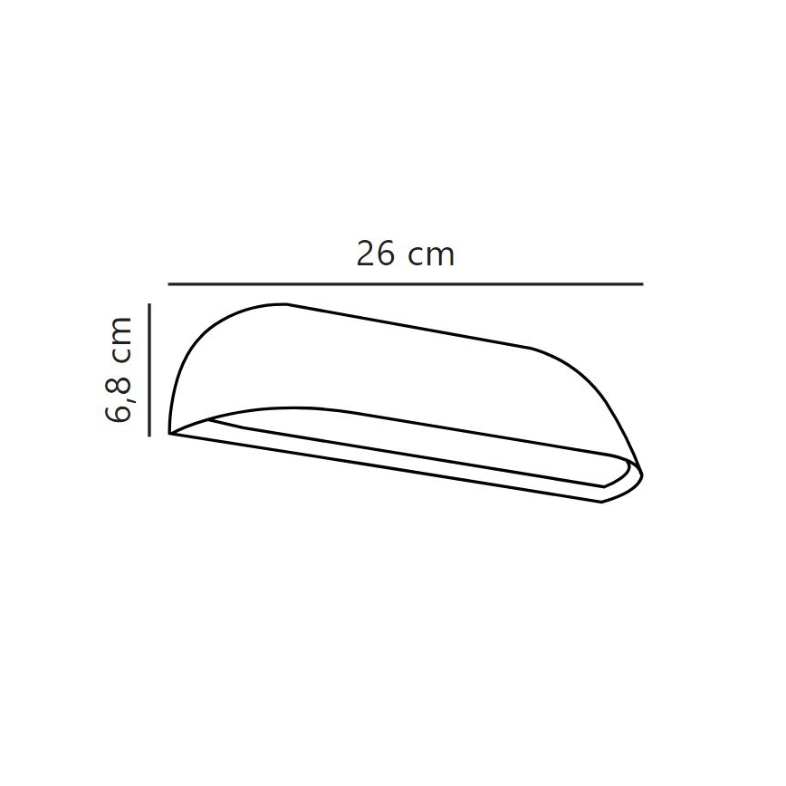 Nordlux - LED-ulkoseinävalaisin FRONT LED/9,5W/230V IP44