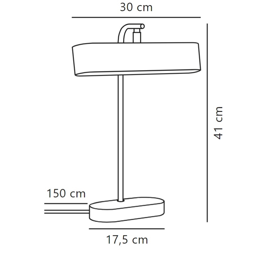 Nordlux - Pöytävalaisin MERLIN 2xG9/5W/230V musta