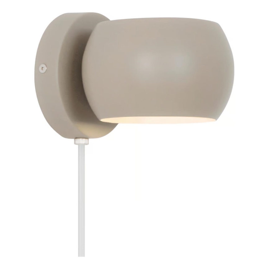 Nordlux - Seinäkohdevalo BELIR 1xG9/5W/230V beige