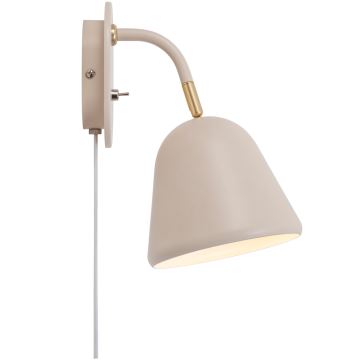 Nordlux - Seinäkohdevalo FLEUR 1xE14/15W/230V