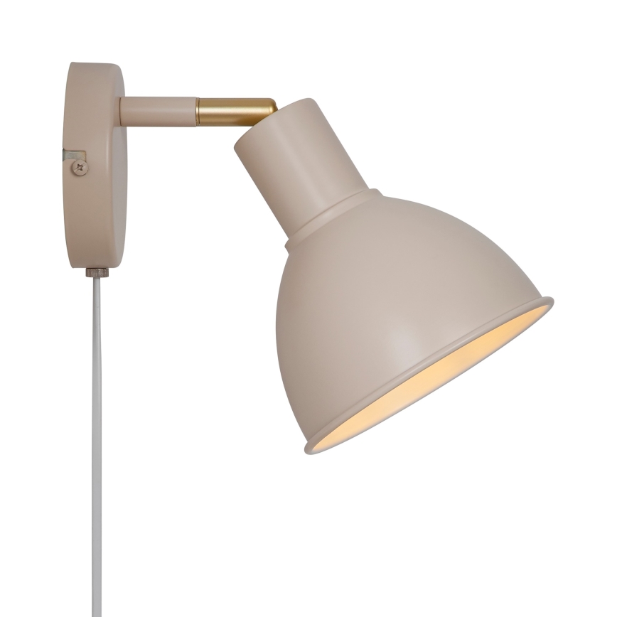 Nordlux - Seinäkohdevalo POP 1xE27/18W/230V beige