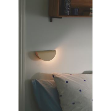 Nordlux - Seinävalaisin MODEL 1xE14/25W/230V beige