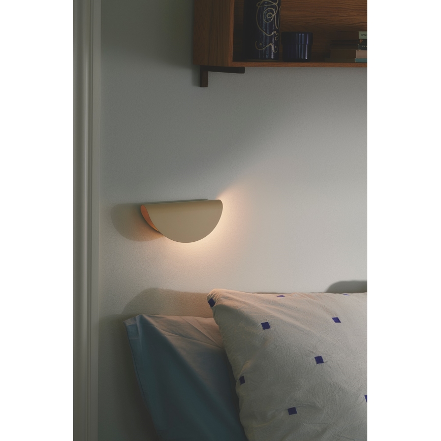 Nordlux - Seinävalaisin MODEL 1xE14/25W/230V beige