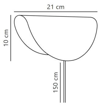 Nordlux - Seinävalaisin MODEL 1xE14/25W/230V beige