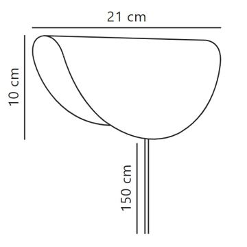 Nordlux - Seinävalaisin MODEL 1xE14/25W/230V musta