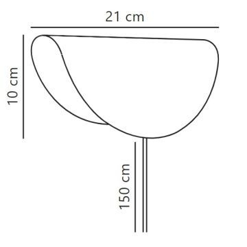 Nordlux - Seinävalaisin MODEL 1xE14/25W/230V valkoinen