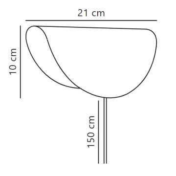 Nordlux - Seinävalaisin MODEL 1xE14/25W/230V vihreä