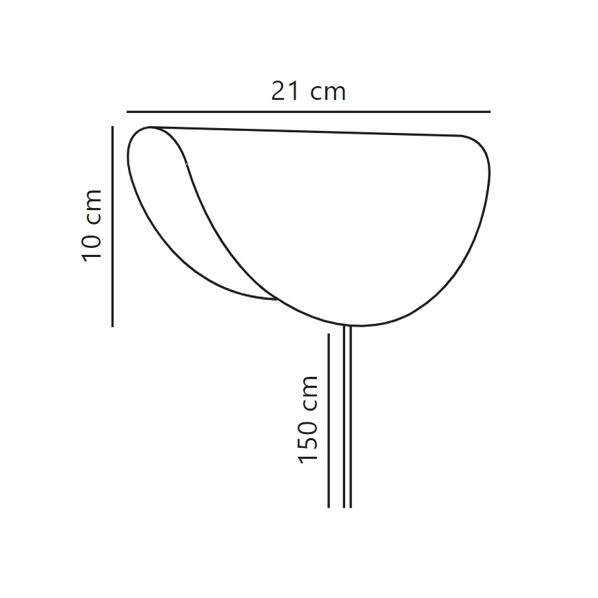 Nordlux - Seinävalaisin MODEL 1xE14/25W/230V vihreä