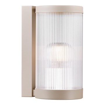 Nordlux - Ulkoseinävalaisin COUPAR 1xE27/25W/230V IP54 beige