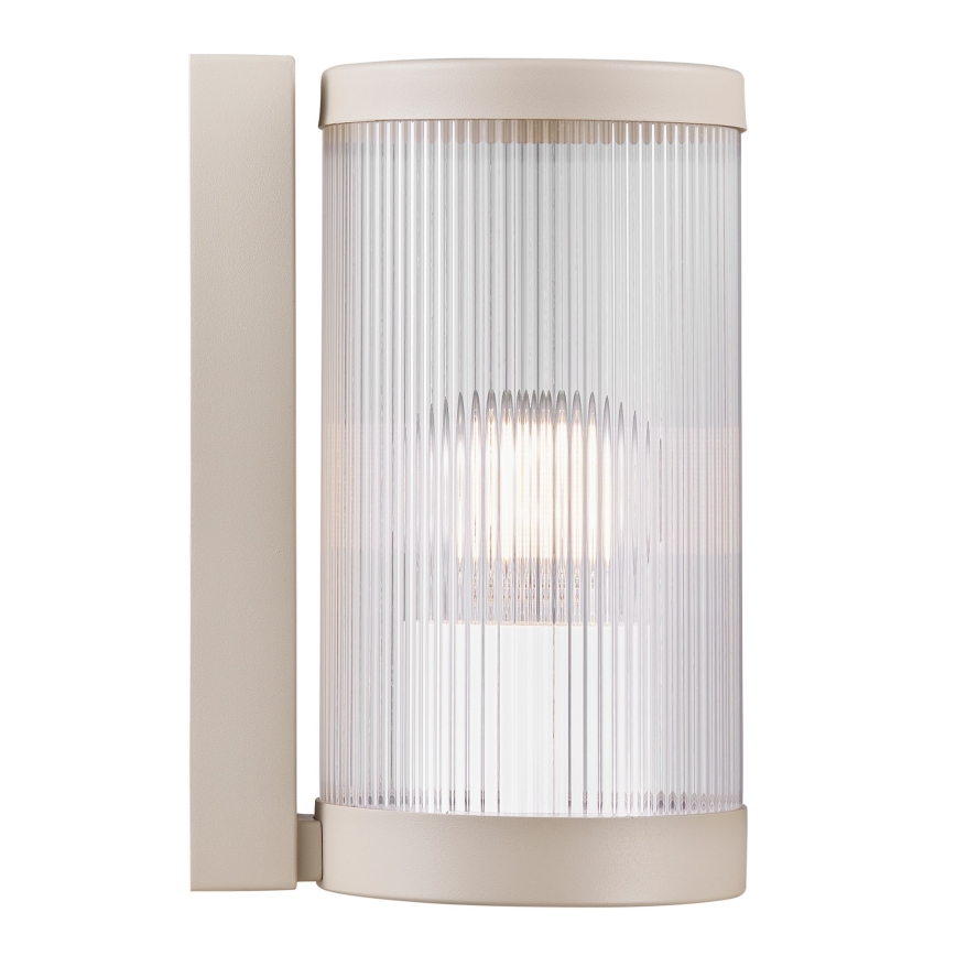 Nordlux - Ulkoseinävalaisin COUPAR 1xE27/25W/230V IP54 beige