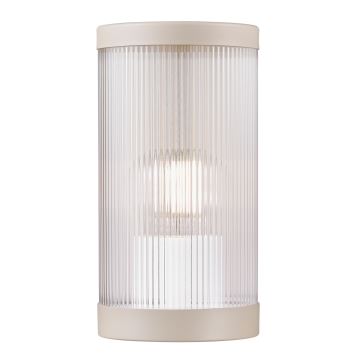 Nordlux - Ulkoseinävalaisin COUPAR 1xE27/25W/230V IP54 beige