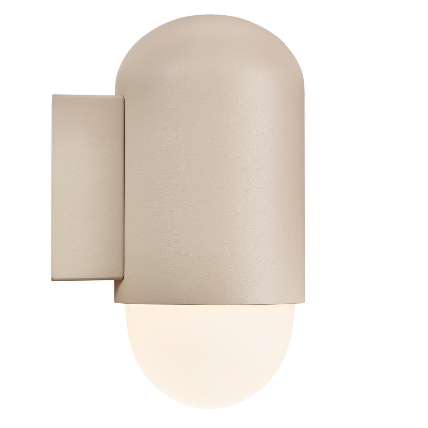 Nordlux - Ulkoseinävalaisin HEKA 1xE27/60W/230V IP54 beige