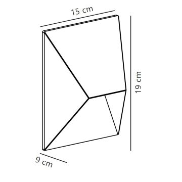 Nordlux - Ulkoseinävalaisin PONTIO 1xGU10/25W/230V IP54