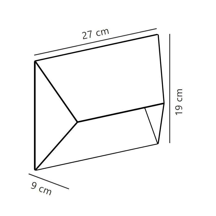 Nordlux - Ulkoseinävalaisin PONTIO 2xGU10/25W/230V IP54