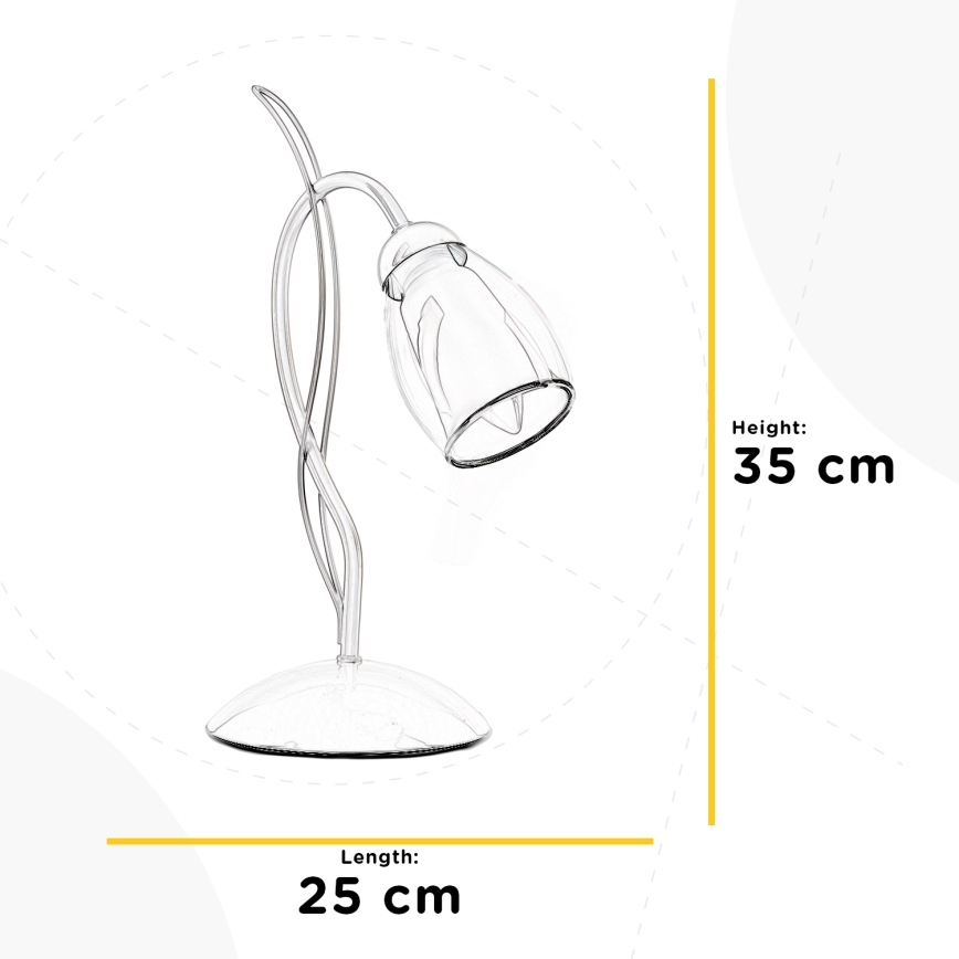 ONLI - Pöytävalaisin ANTEA 1xE14/6W/230V