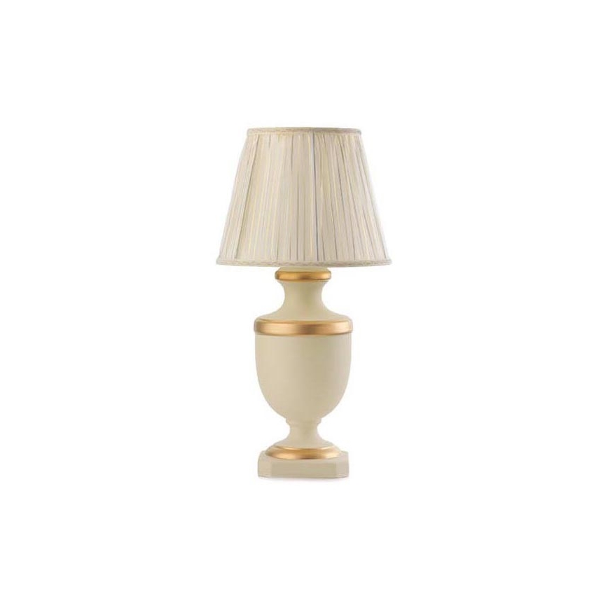 ONLI - Pöytävalaisin IMPERIALE 1xE27/22W/230V 56 cm beige