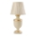 ONLI - Pöytävalaisin IMPERIALE 1xE27/22W/230V 56 cm beige