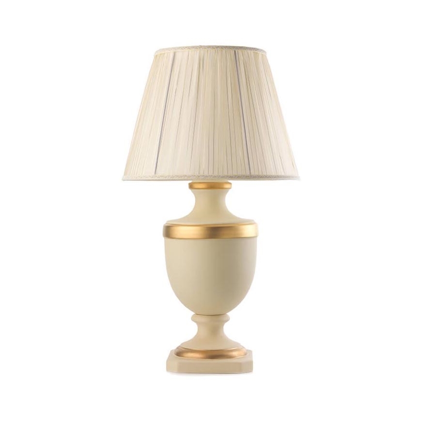 ONLI - Pöytävalaisin IMPERIALE 1xE27/22W/230V 72 cm beige