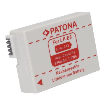 PATONA - Akku Canon LP-E8 950mAh Li-Ion