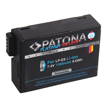 PATONA - Akku Canon LP-E8/LP-E8+ 1300mAh Li-Ion Platinum