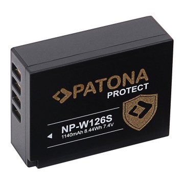 PATONA - Akku Fuji NP-W126S 1140mAh Li-Ion Protect