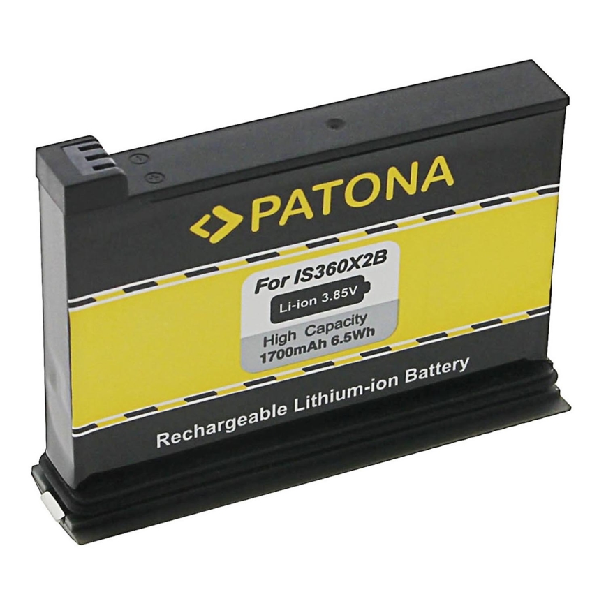 PATONA – Akku Insta 360 One X2 1700mAh Li-Ion 3,85V IS360X2B