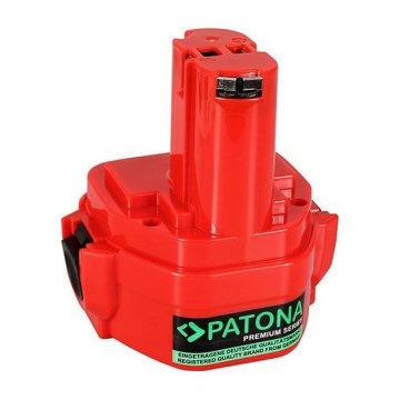 PATONA - Akku Makita 12V 3300mAh Ni-MH Premium