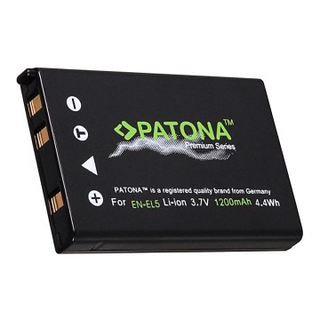 PATONA - Akku Nikon EN-EL5 1200mAh Li-Ion Premium