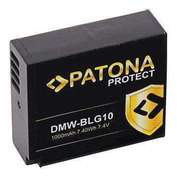PATONA - Akku Panasonic DMW-BLG10E 1000mAh Li-Ion Protect