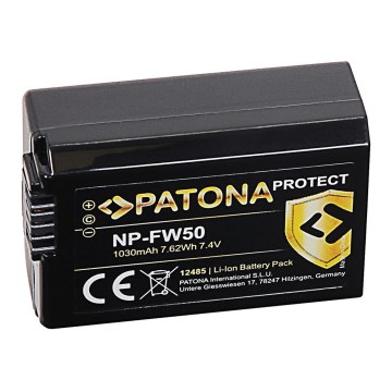 PATONA - Akku Sony NP-FW50 1030mAh Li-Ion Protect