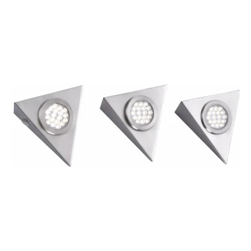 Paul Neuhaus L1116-55-3 - SETTI 3x LED-huonekaluvalaistus CARLOS LED/2,5W/230V 3000-6500K