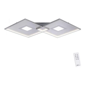 Paul Neuhaus - LED-himmennettävä kattovalaisin AMARA 1xLED / 45W / 230V kromi + kaukosäädin