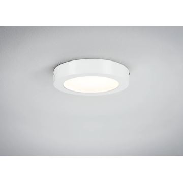 Paulmann 70642 - LED/12,5W Kattovalo LUNAR 230V halkaisija 22,5 cm valkoinen