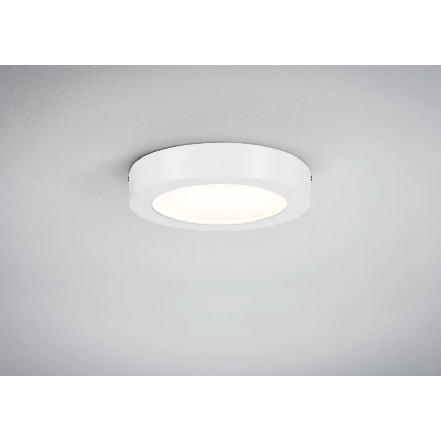 Paulmann 70642 - LED/12,5W Kattovalo LUNAR 230V halkaisija 22,5 cm valkoinen