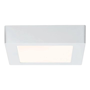 Paulmann 70644 - LED/11W Kattovalo LUNAR 230V 17x17 cm valkoinen