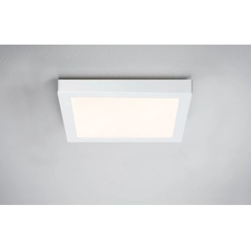 Paulmann 70644 - LED/11W Kattovalo LUNAR 230V 17x17 cm valkoinen