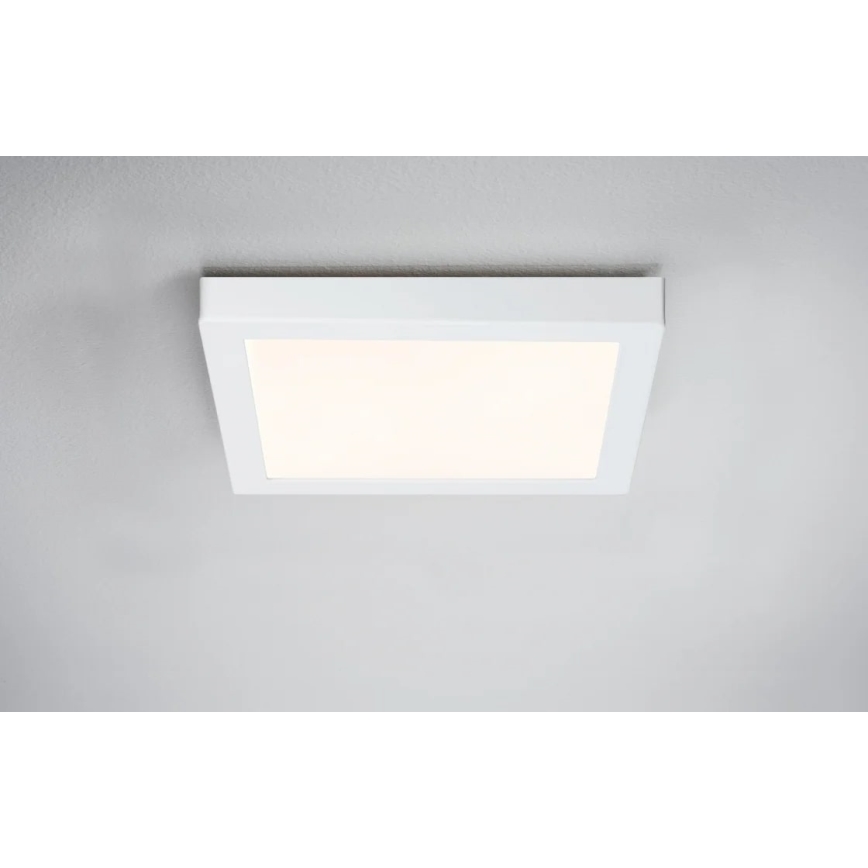 Paulmann 70644 - LED/11W Kattovalo LUNAR 230V 17x17 cm valkoinen