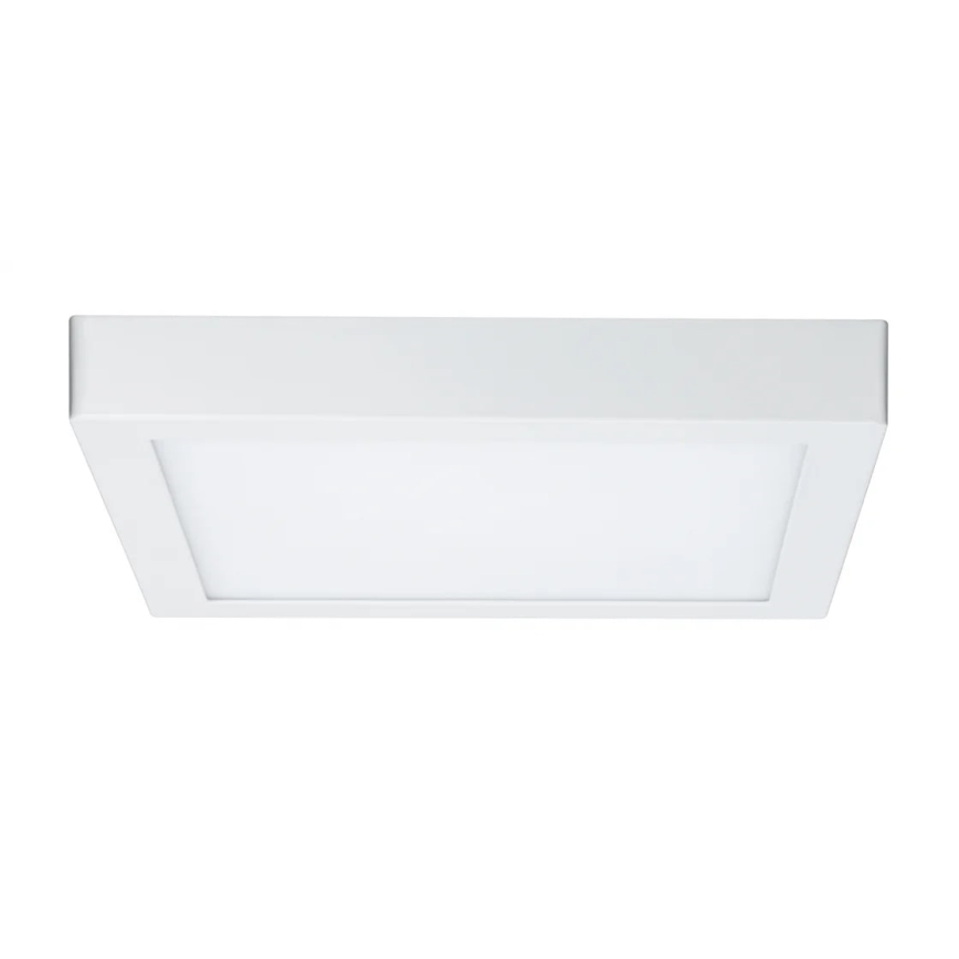 Paulmann 70646 - LED/16W Kattovalo LUNAR 230V 30x30 cm valkoinen