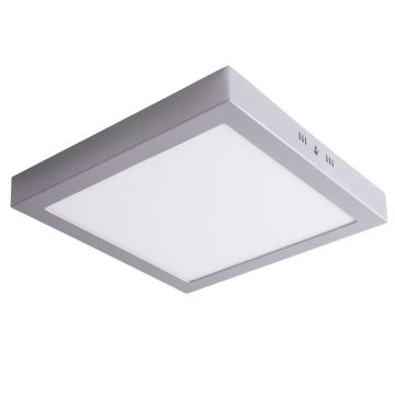 Paulmann 70650 - LED/17W Kattovalo LUNAR 230V 30x30 cm kromi