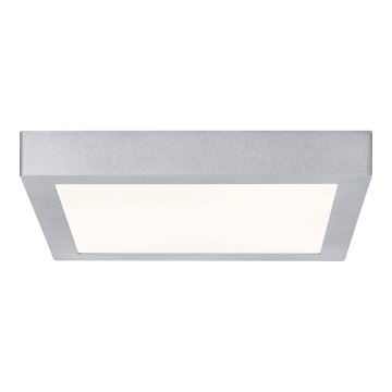 Paulmann 70650 - LED/17W Kattovalo LUNAR 230V 30x30 cm kromi